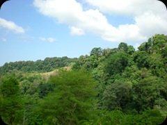 waterfall sendang gile air terjun