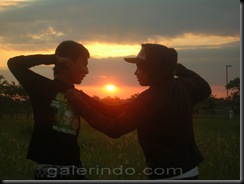sunset fight1 sunset fight1
