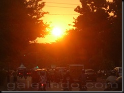 sunset
