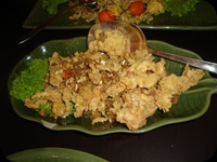 Banana Leaf 7104 - Kepiting Gembos  -  Crunchy Crab