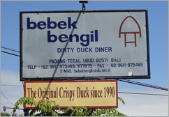 Bebek Bengil Dirty Duck Diner Bebek Bengil Dirty Duck Diner