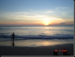 new kuta beach