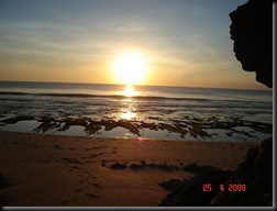 new kuta beach