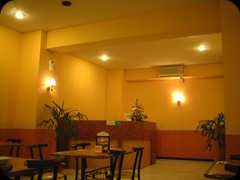 Ruang Makan Pizza Fantasi