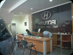 Resepsionis Hyundai CPA