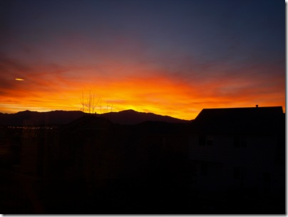 Pikes Peak Sunset
