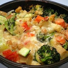 Broccoli and Tomato Bake