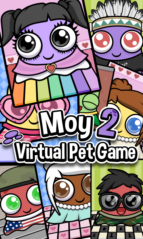 Android application Moy 2 - Virtual Pet Game screenshort