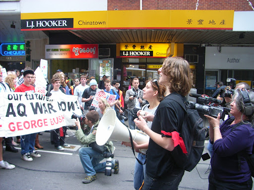 Resistance in action
