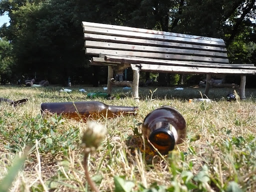 Мръсен парк
