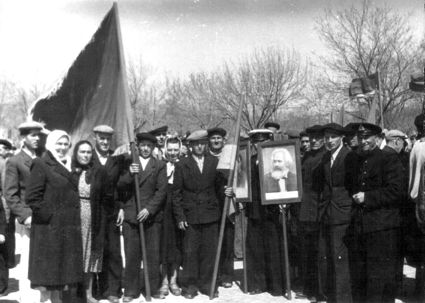Очаков. 1 мая