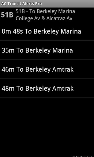 【免費交通運輸App】AC Transit Alerts Pro-APP點子