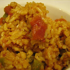 Chicken Sausage Stuffed Peppers