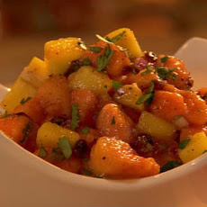 Mango Papaya Salsa