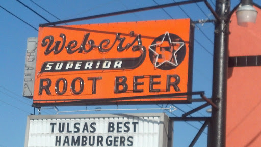 Weber's Superior Root Beer 