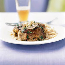 Spiced Chicken Thighs