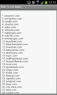 How to install Web To List maker lastet apk for bluestacks