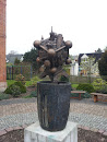 Eurofusions Statue