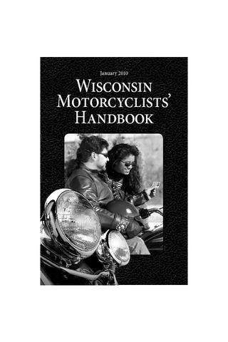 Wisconsin Motorcycle Handbook