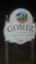 Gomez Sign