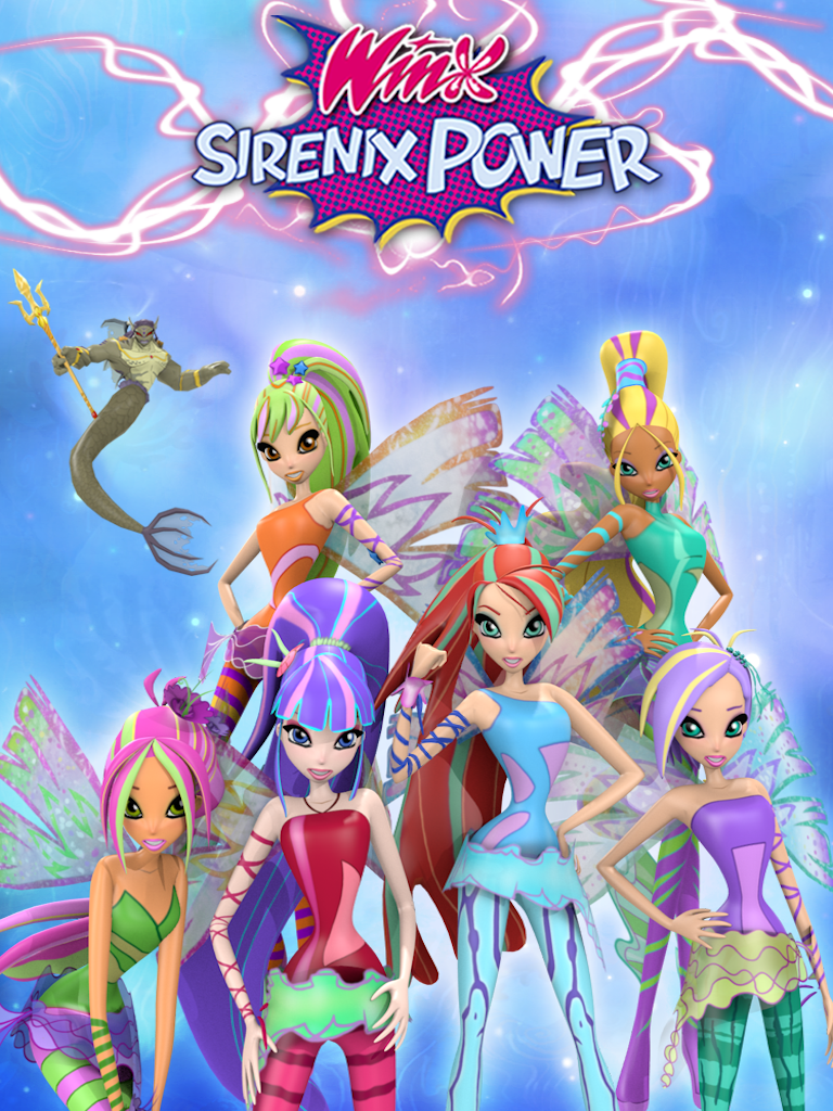 Android application Winx Club: Winx Sirenix Power screenshort