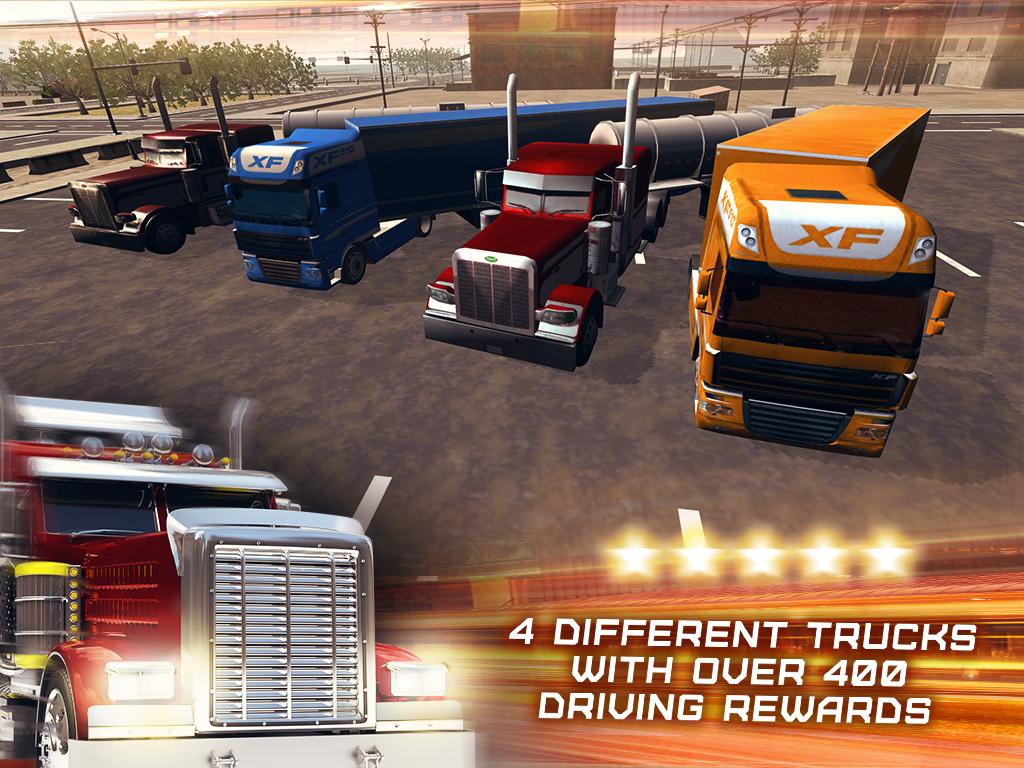    Truck Parking Simulation 2014- screenshot  