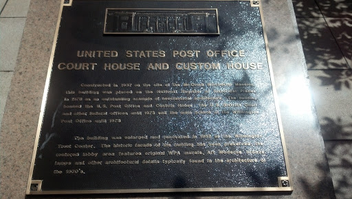 U.S. Post Office, Court House, and Custom House