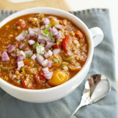 Vegan Bulgur Chili