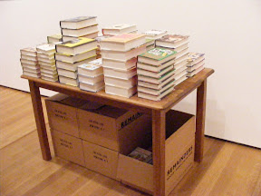 Exhibit called “Remainders”.