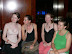 JW Marriot tomorrow square bar, shanghai laura, me, jo and amy
