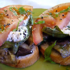 Thai Eggplant Sandwich