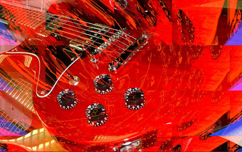 Fotos gratis - Artísticas - Guitarra Roja Fotos gratis - Artísticas - Guitarra Roja