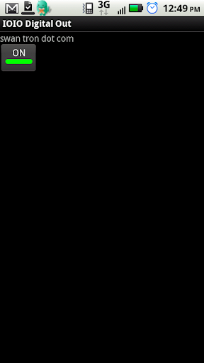 IOIO PowerSwitch Relay