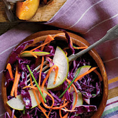 Tart Apple-and-Cabbage Toss