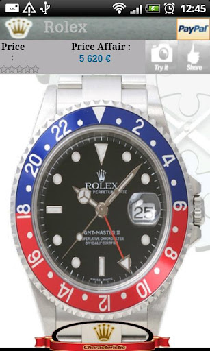 【免費購物App】Rolex affair-APP點子