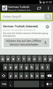 How to download German-Turkish Dictionary patch 2.1.7 apk for pc