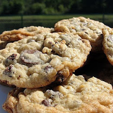 Big Batch Chocolate Chip Oatmeal Cookies