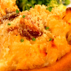 Macaroni and Cheese Pizza