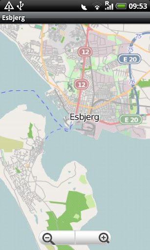 Esbjerg Street Map