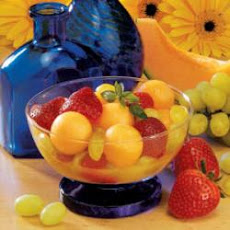 Fruit Cup with Citrus Sauce