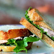Liverwurst Sandwich