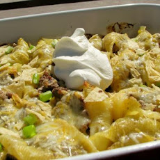 Mexican Stuffed Shells