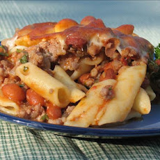 Pasta Fazool Casserole