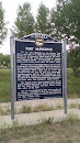 Fort McPherson Historical Marker