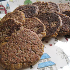 Vegan/Vegetarian Sausage Patties