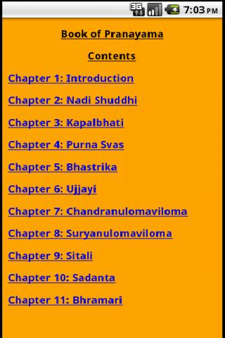 【免費書籍App】Book of Pranayama-APP點子