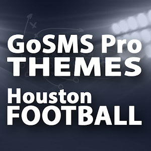 GoSMS Houston Football Theme.apk 1.0