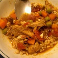 Fragrant Chicken Curry