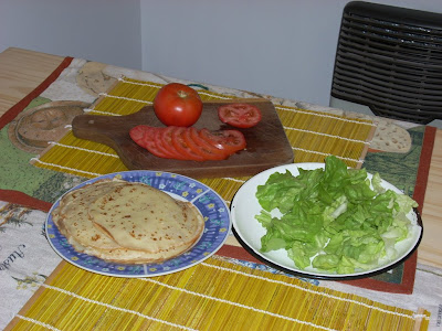 Recetinga!-Torre de Panqueques rellenos Recetinga!-Torre de Panqueques rellenos