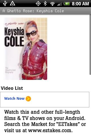 A Ghetto Rose: Keyshia Cole